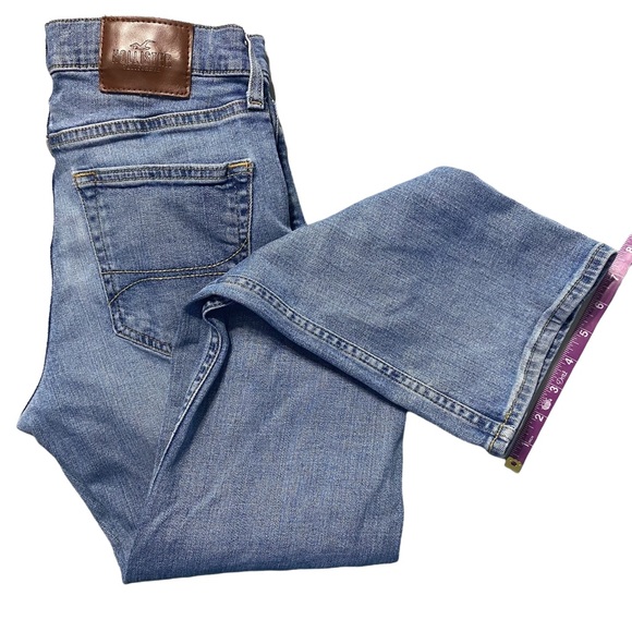 Youth Men Hollister Bootcut Jeans - Picture 5 of 7